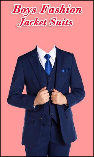 Boys Fashion Jacket Suits - عکس برنامه موبایلی اندروید