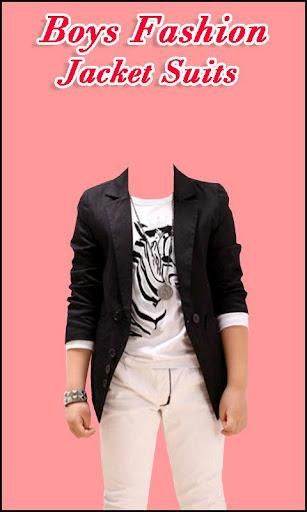 Boys Fashion Jacket Suits - عکس برنامه موبایلی اندروید
