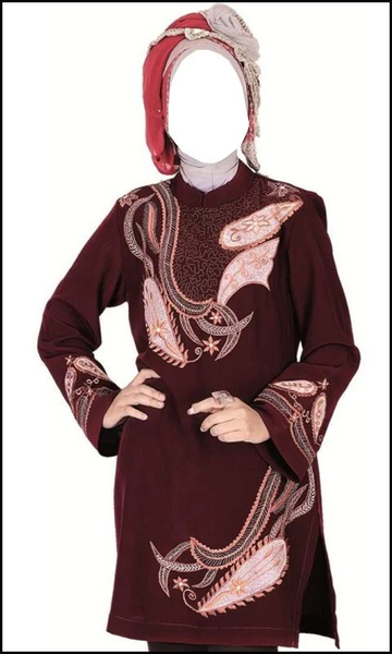 Fashion Muslim Dress PhotoSuit - عکس برنامه موبایلی اندروید