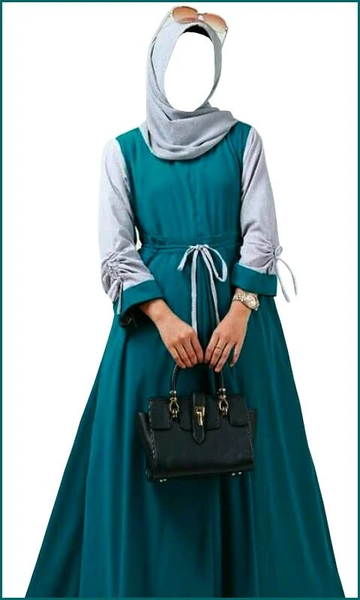 Fashion Muslim Dress PhotoSuit - عکس برنامه موبایلی اندروید