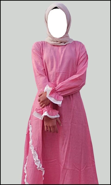Fashion Muslim Dress PhotoSuit - عکس برنامه موبایلی اندروید