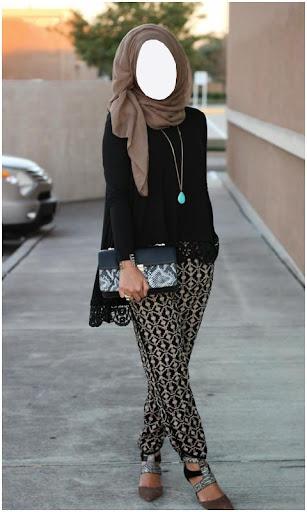 Hijab Styles With Jeans Trends - Image screenshot of android app