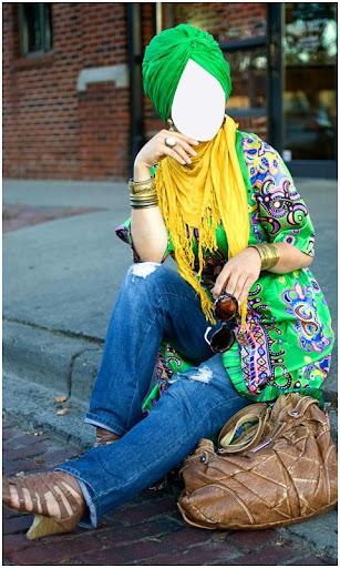 Hijab Styles With Jeans Trends - عکس برنامه موبایلی اندروید