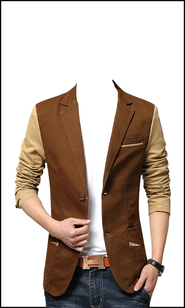 Men Fashion Jacket Photo Suit - عکس برنامه موبایلی اندروید