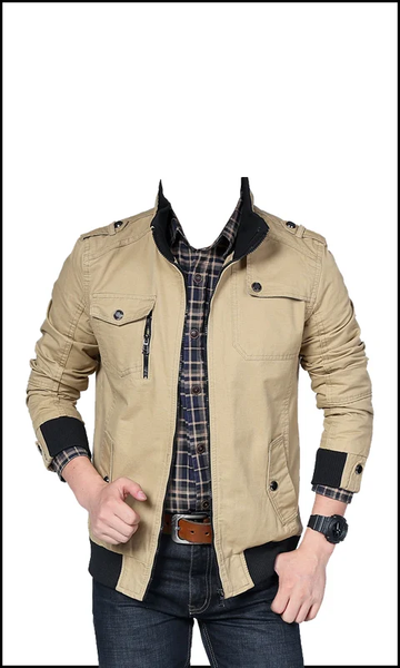 Men Fashion Jacket Photo Suit - عکس برنامه موبایلی اندروید