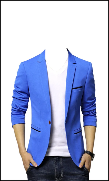 Men Fashion Jacket Photo Suit - عکس برنامه موبایلی اندروید