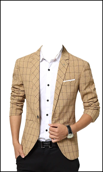 Men Fashion Jacket Photo Suit - عکس برنامه موبایلی اندروید