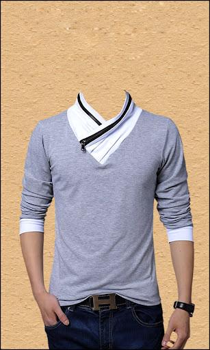 Men Fashion T Shirts - Image screenshot of android app