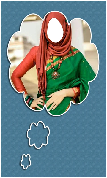 Hijab With Saree Photo Montage for Android Download Bazaar