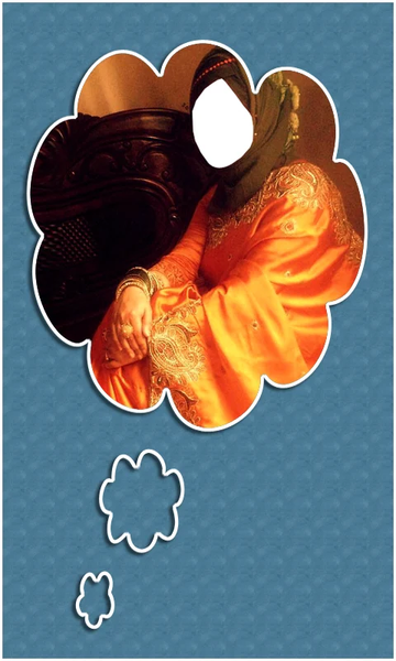 Hijab With Saree Photo Montage - عکس برنامه موبایلی اندروید