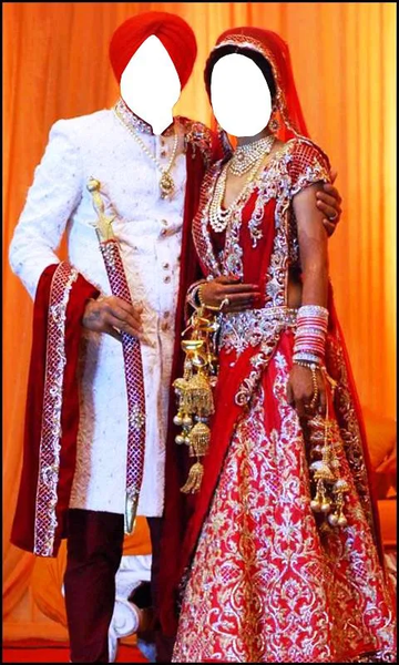 Punjabi Couples Photo Editing - عکس برنامه موبایلی اندروید