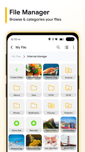 My Files - عکس برنامه موبایلی اندروید