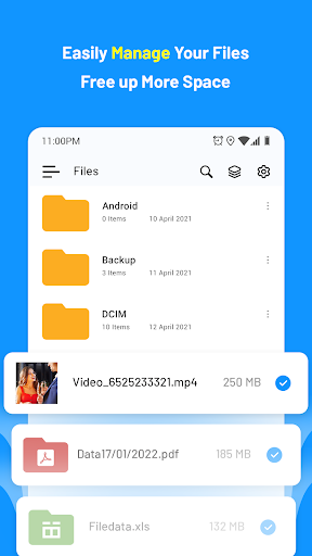 My Files - عکس برنامه موبایلی اندروید