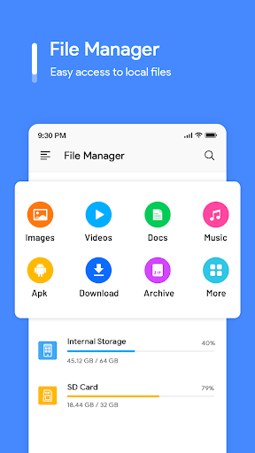 My Files Folder - Image screenshot of android app