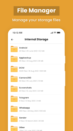 My Files - File Manager - عکس برنامه موبایلی اندروید