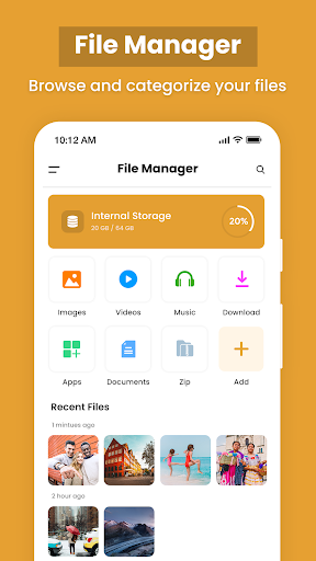 My Files - File Manager - عکس برنامه موبایلی اندروید