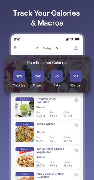 My Fitness & My Diet Coach - Image screenshot of android app