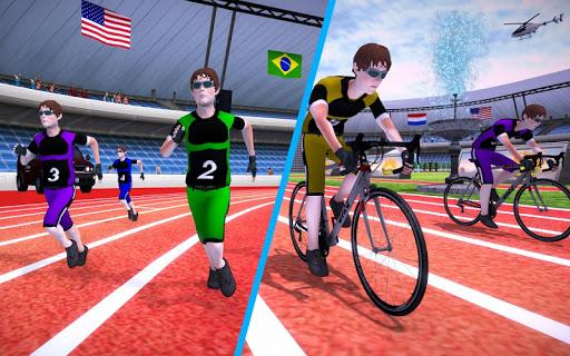 Marathon Race Running Games VR - عکس بازی موبایلی اندروید