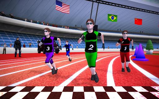 Marathon Race Running Games VR - Gameplay image of android game