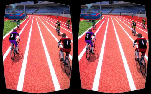 Marathon Race Running Games VR - Gameplay image of android game