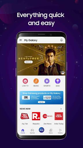 My Galaxy - Image screenshot of android app