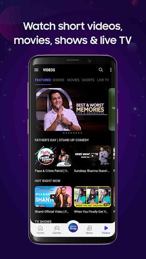 My Galaxy - Image screenshot of android app