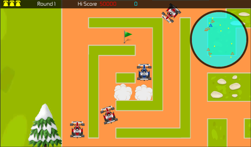 PuPu Car - Gameplay image of android game
