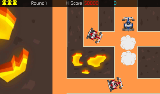 PuPu Car - Gameplay image of android game