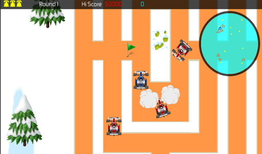 PuPu Car - Gameplay image of android game