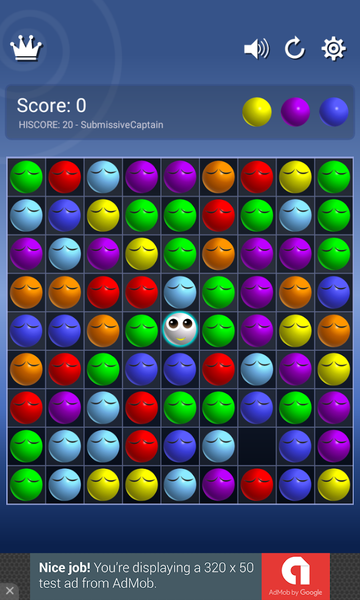 Ball Lines Classic - Gameplay image of android game