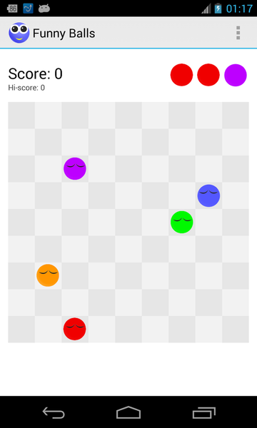 Funny Balls - Image screenshot of android app