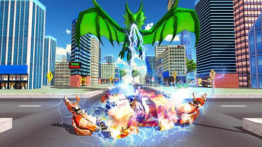 Super flying dragon transform robot 2020 - عکس برنامه موبایلی اندروید