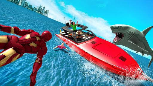 Iron Robot Rescue Mission - Gameplay image of android game