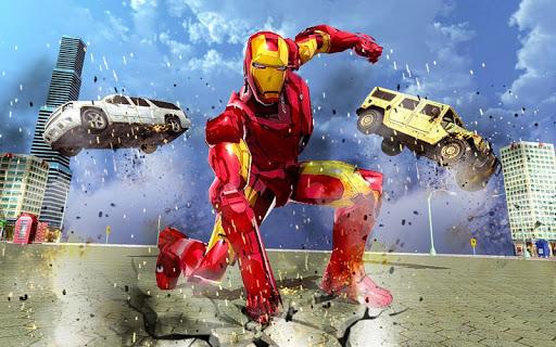 Iron Robot Rescue Mission - Gameplay image of android game