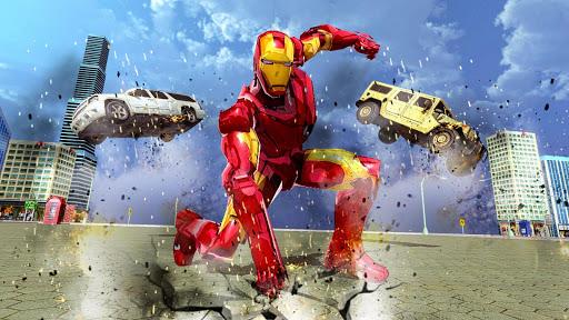 Iron Robot Rescue Mission - Gameplay image of android game