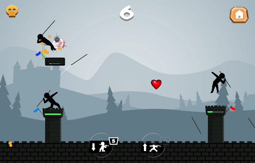 Javelin Fighting - عکس بازی موبایلی اندروید