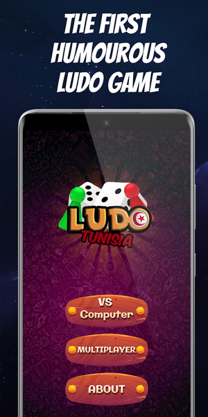 Ludo Tunisia - Gameplay image of android game