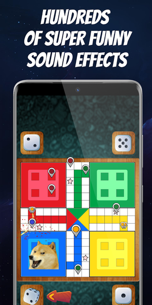 Ludo Tunisia - Gameplay image of android game