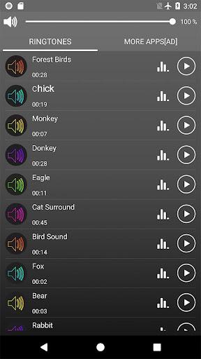 Animal Sounds Ringtones - عکس برنامه موبایلی اندروید