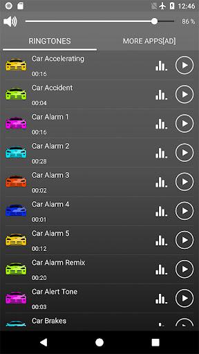 Car Sounds Ringtones Wallpaper - عکس برنامه موبایلی اندروید