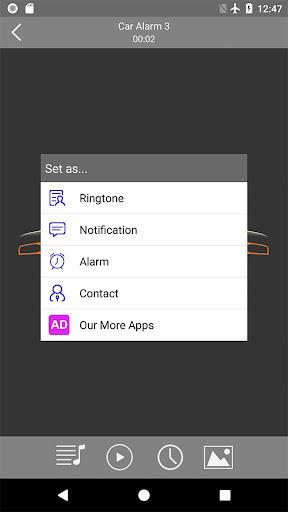 Car Sounds Ringtones Wallpaper - عکس برنامه موبایلی اندروید