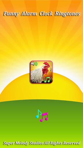 Funny Alarm Clock Ringtones - عکس برنامه موبایلی اندروید