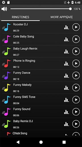 Funny Ringtones - عکس برنامه موبایلی اندروید