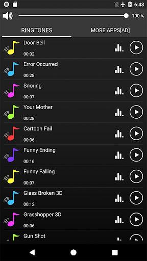 Funny Ringtones - عکس برنامه موبایلی اندروید