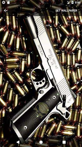 Gun Sounds Ringtones Wallpaper - عکس برنامه موبایلی اندروید