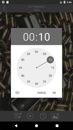 Gun Sounds Ringtones Wallpaper - عکس برنامه موبایلی اندروید