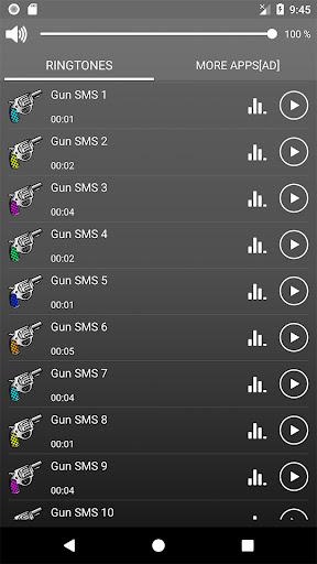 Gun Sounds Ringtones Wallpaper - عکس برنامه موبایلی اندروید