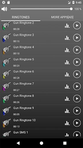 Gun Sounds Ringtones Wallpaper - عکس برنامه موبایلی اندروید