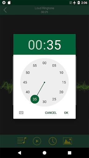 Loud Ringtones - Image screenshot of android app
