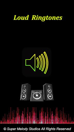 Loud Ringtones - Image screenshot of android app